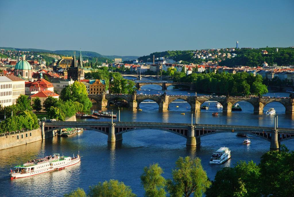 Charles Central Apartment Prag Exteriör bild