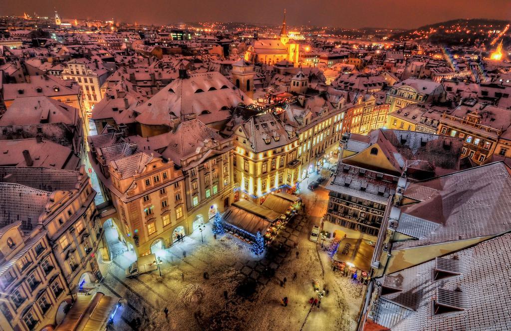Charles Central Apartment Prag Exteriör bild