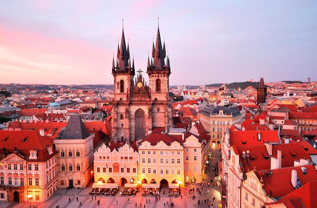 Charles Central Apartment Prag Rum bild