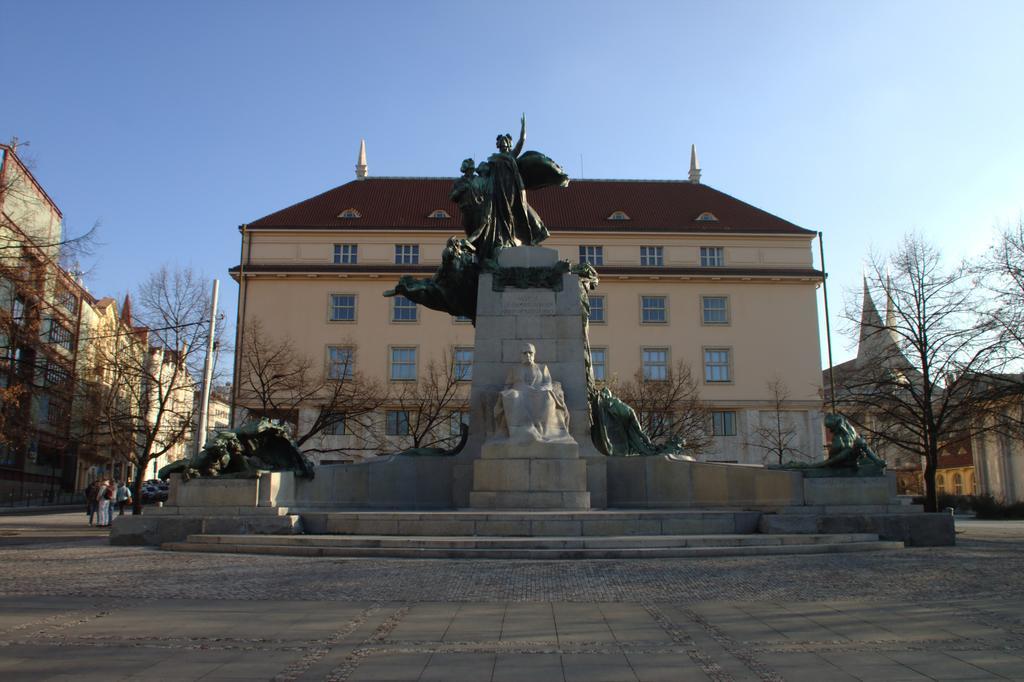 Charles Central Apartment Prag Exteriör bild