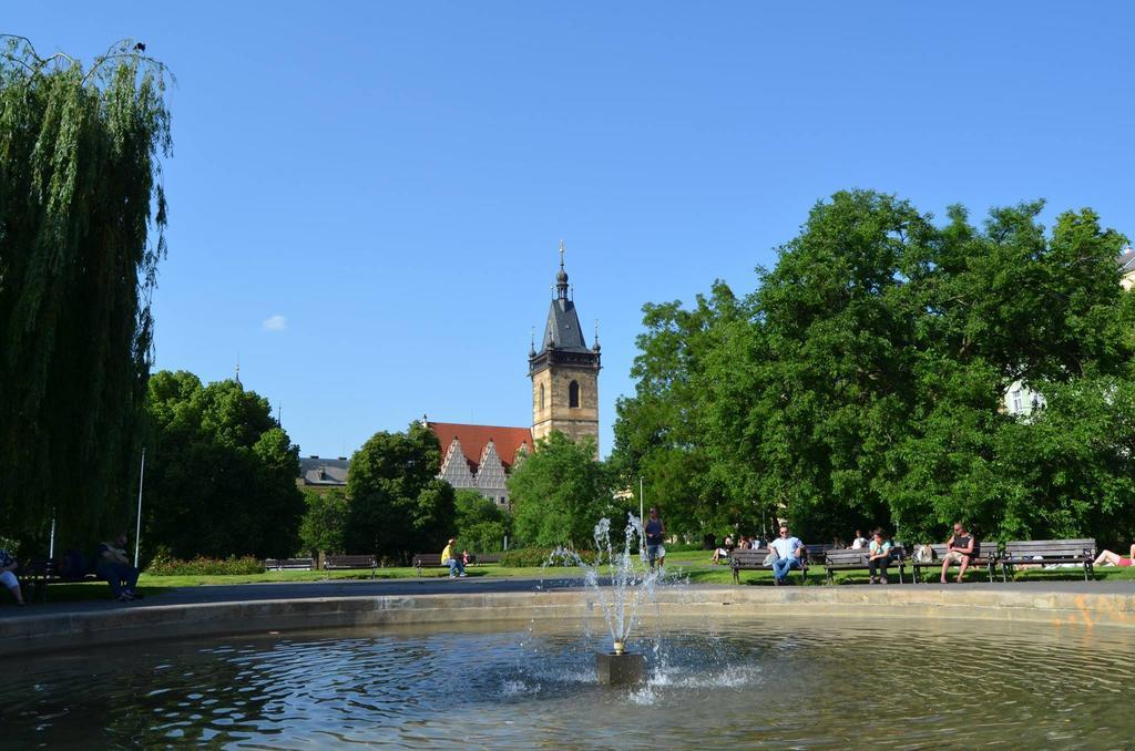 Charles Central Apartment Prag Exteriör bild
