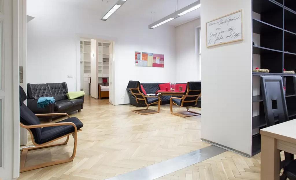 Charles Central Apartment Prag Rum bild