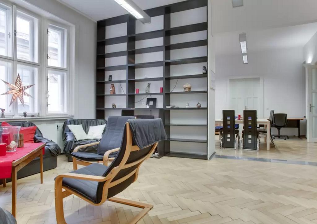 Charles Central Apartment Prag Rum bild